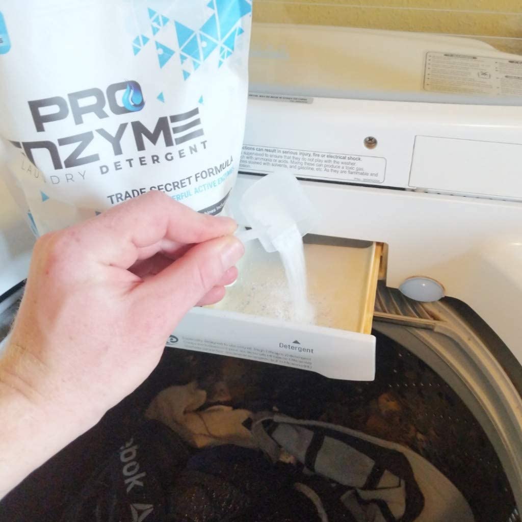 Pro-Enzyme Laundry Detergent Powder 96 Loads - 3-lb bag